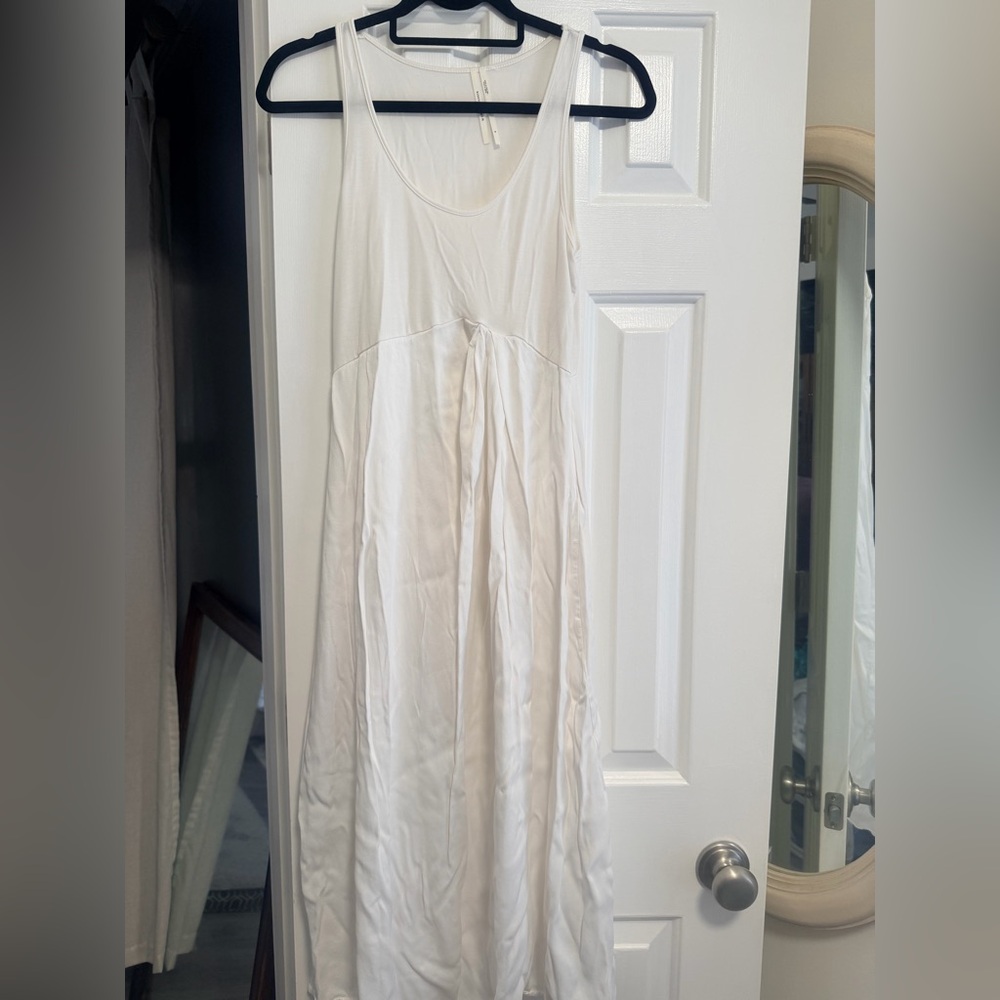 Anthropologie White Dress